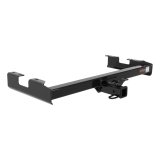CURT Class 3 Receiver Hitch 13108 Trailer Hitch, III, 2 in. Receiver, Black, Square Tube, Chevy/GMC, Each thumbnail 3