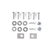 CURT Class 3 Receiver Hitch 13550 Trailer Hitch, III, 2 in. Receiver, Black, Square Tube, Ford/Mercury, Each thumbnail 1