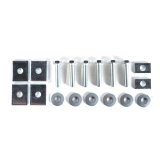 CURT Class 3 Receiver Hitch 13089 Trailer Hitch, III, 2 in. Receiver, Black, Square Tube, Lexus, Toyota, Each thumbnail 1