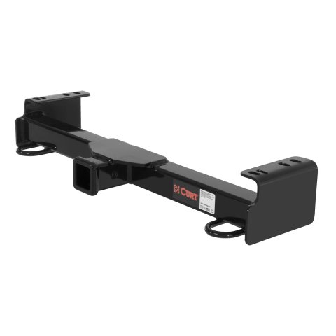 CURT Class 3 Receiver Hitch 31013 Trailer Hitch, III, Front Receiver, 2 in. Receiver, Black, Square Tube, Toyota, Each