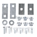 CURT Class 1 Receiver Hitch 11430 Trailer Hitch, I, 1-1/4 in. Receiver, Black, Square Tube, Ball Mount, Chevy/Pontiac, Each thumbnail 1