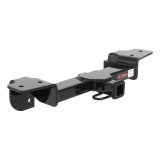 CURT Class 1 Receiver Hitch 11430 Trailer Hitch, I, 1-1/4 in. Receiver, Black, Square Tube, Ball Mount, Chevy/Pontiac, Each thumbnail 3