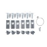 CURT Class 2 Receiver Hitch 12333 Trailer Hitch, II, 1-1/4 in. Receiver, Black, Square Tube, Ball Mount, Pontiac, Each thumbnail 1