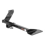CURT Class 1 Receiver Hitch 11070 Trailer Hitch, I, 1-1/4 in. Receiver, Black, Square Tube, Ball Mount, Volkswagen, Each thumbnail 2