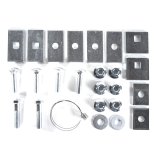 CURT Class 3 Receiver Hitch 13361 Trailer Hitch, III, 2 in. Receiver, Black, Square Tube, Dodge, Each thumbnail 1