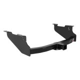 CURT Class 3 Receiver Hitch 13361 Trailer Hitch, III, 2 in. Receiver, Black, Square Tube, Dodge, Each thumbnail 3