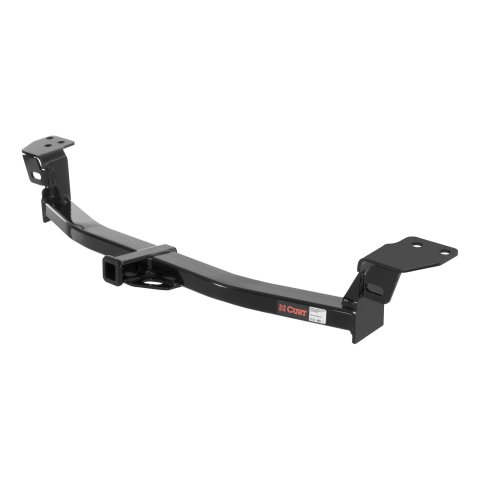CURT Class 2 Receiver Hitch 12343 Trailer Hitch, II, 1-1/4 in. Receiver, Black, Square Tube, Ball Mount, Lexus, Toyota, Each thumbnail 2