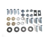 CURT Class 3 Receiver Hitch 13198 Trailer Hitch, III, 2 in. Receiver, Black, Round Tube, Toyota, Each thumbnail 1