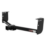 CURT Class 3 Receiver Hitch 13198 Trailer Hitch, III, 2 in. Receiver, Black, Round Tube, Toyota, Each thumbnail 2