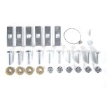 CURT Class 3 Receiver Hitch 13506 Trailer Hitch, III, 2 in. Receiver, Black, Round Tube, Ford/Mazda, Each thumbnail 1