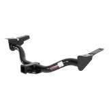 CURT Class 3 Receiver Hitch 13506 Trailer Hitch, III, 2 in. Receiver, Black, Round Tube, Ford/Mazda, Each thumbnail 2