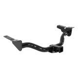 CURT Class 3 Receiver Hitch 13506 Trailer Hitch, III, 2 in. Receiver, Black, Round Tube, Ford/Mazda, Each thumbnail 3