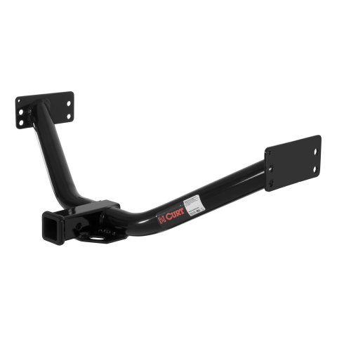 CURT Class 3 Receiver Hitch 13354 Trailer Hitch, III, 2 in. Receiver, Black, Round Tube, for use on Acura®, Each thumbnail 2