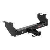 CURT Class 2 Receiver Hitch 12923 Trailer Hitch, II, 1-1/4 in. Multi-Fit Receiver, Black, Square Tube, Each thumbnail 1