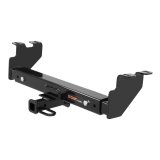 CURT Class 2 Receiver Hitch 12923 Trailer Hitch, II, 1-1/4 in. Multi-Fit Receiver, Black, Square Tube, Each thumbnail 2