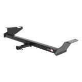 CURT Class 2 Receiver Hitch 12264 Trailer Hitch, II, 1-1/4 in. Receiver, Black, Square Tube, Ball Mount, Each thumbnail 2