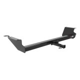 CURT Class 2 Receiver Hitch 12264 Trailer Hitch, II, 1-1/4 in. Receiver, Black, Square Tube, Ball Mount, Each thumbnail 3