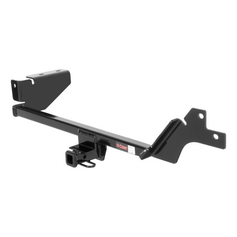 CURT Class 1 Receiver Hitch 11031 Trailer Hitch, I, 1-1/4 in. Receiver, Black, Square Tube, Ball Mount, for Kia, Each thumbnail 1