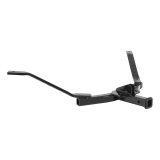 CURT Class 1 Receiver Hitch 11327 Trailer Hitch, I, 1-1/4 in. Receiver, Black, Square Tube, Ball Mount, for use on Honda®, Each thumbnail 3