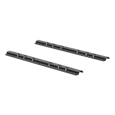 CURT Universal Fifth Wheel Base Rails 16204 Mounting Kits, Rails, Universal, Carbide Black, Pair thumbnail 3