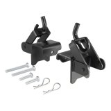 CURT Weight Distribution Replacement Hardware 17208 Hook-Up Brackets, Trailer Tongue Side, for use with LP Tank, Pair thumbnail 1