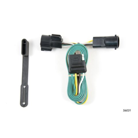 CURT Custom Wiring Connector Harnesses for 1997-2008 F-150, 2004 F-150 HERITAGE - 56031 Vehicle Towing Harness Adapter, T-Connector, Ford, Each thumbnail 1