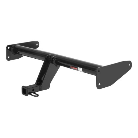 CURT Class 1 Receiver Hitch 12095 Trailer Hitch, II, 1-1/4 in. Receiver, Black, Round Tube, Ball Mount, Saturn, Each thumbnail 2