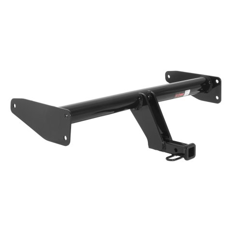 CURT Class 1 Receiver Hitch 12095 Trailer Hitch, II, 1-1/4 in. Receiver, Black, Round Tube, Ball Mount, Saturn, Each thumbnail 3