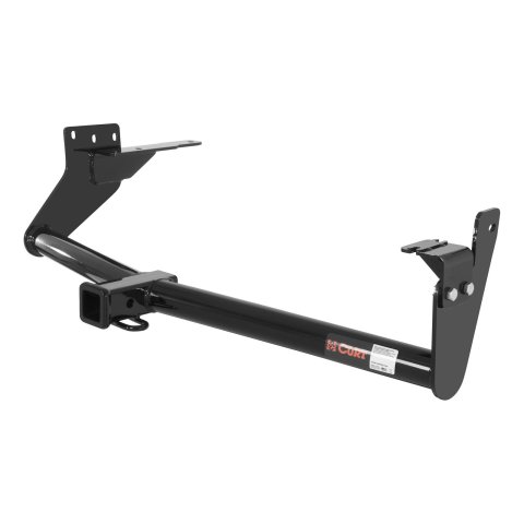 CURT Class 3 Receiver Hitch 13554 Trailer Hitch, III, 2 in. Receiver, Black, Round Tube, Infiniti, Each thumbnail 2