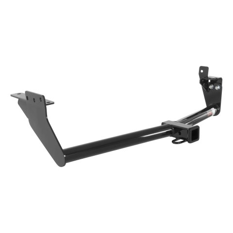 CURT Class 3 Receiver Hitch 13554 Trailer Hitch, III, 2 in. Receiver, Black, Round Tube, Infiniti, Each thumbnail 3