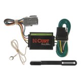 CURT Custom Wiring Connector Harnesses for 1998-1999 LAND CRUISER, LX470 - 55365 Vehicle Towing Harness Adapter, T-Connector, 4-Wire System, Replacement, Lexus, Toyota, Each thumbnail 1