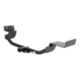 CURT Class 1 Receiver Hitch 11434 Trailer Hitch, I, 1-1/4 in. Receiver, Black, Round Tube, Ball Mount, for Kia, Each thumbnail 2