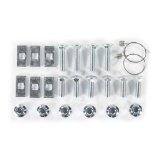 CURT Class 3 Receiver Hitch 31043 Trailer Hitch, III, Front Receiver, 2 in. Receiver, Black, Square Tube, Chevy/GMC, Each thumbnail 3
