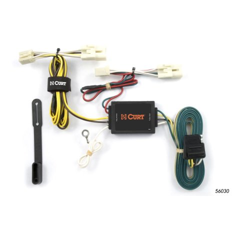 CURT Custom Wiring Connector Harnesses for 2004-2006 XB - 56030 Vehicle Towing Harness Adapter, T-Connector, 3-Wire System, Scion, Each thumbnail 1