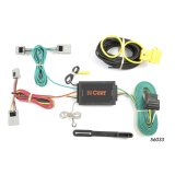 CURT Custom Wiring Connector Harnesses 56033 Vehicle Towing Harness Adapter, 4-Way Flat, for Nissan, Each thumbnail 1