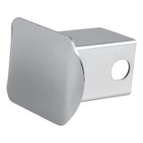 CURT Hitch Tube Covers 22111 Receiver Cover, 2 in. x 2 in., Chrome thumbnail 1