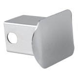 CURT Hitch Tube Covers 22111 Receiver Cover, 2 in. x 2 in., Chrome thumbnail 2