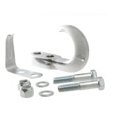 CURT Tow Hooks 22401 Hook, Chrome, with Hardware thumbnail 1