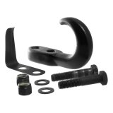 CURT Tow Hook Mounts 22411 Hook, Forged, Heat Treated, Black, 10.000 lb. GTW, Hardware, Each thumbnail 1