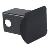 CURT Hitch Tube Covers 22751 Receiver Cover, Steel, Black, 2 in. Size, Each thumbnail 2