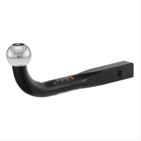 CURT Euro Ball Mounts 45551 Receiver Hitch Mount, Mount, 3/4 in. Rise, 1 7/8 in. Ball, Each