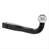 CURT Euro Ball Mounts 45551 Receiver Hitch Mount, Mount, 3/4 in. Rise, 1 7/8 in. Ball, Each thumbnail 2