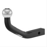CURT Euro Ball Mounts 45571 Receiver Hitch Mount, Mount, 4 5/8 in. Rise, 1 7/8 in. Ball, Each thumbnail 1