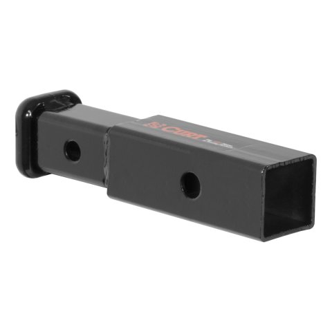 CURT Hitch Receiver Adapters 45770 Adapter, Steel, Black, 2 in. to 1 1/4 in., 4 in. Length, 350 lbs. Tongue Weight, Each thumbnail 3
