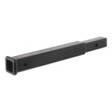CURT Receiver Extenders 45796 Hitch Extender, Adaptable Hitch Extender, 18 in. Extension, 3,500 lb. GTW, Each thumbnail 1