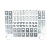 CURT Class 3 Receiver Hitch 13703 Trailer Hitch, III, Adjustable RV Hitch, 2 in. Receiver, Black, Square Tube, Universal, Each thumbnail 1