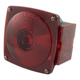 CURT Combination Trailer Lights 53440 Light, Taillight, Red, Stop, Tail, Turn, Rear/Side Reflector, Side Marker, Each thumbnail 1