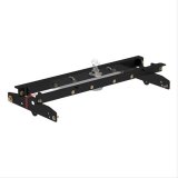 CURT Gooseneck Under-Bed Installation Kits for 1997-2003 F-150, 2004 F-150 HERITAGE, 1997-1999 F-250 - 60637 Hitch Mounting Kit, Steel, Black Powdercoated, 30,000 GTW, Ford, Kit thumbnail 4