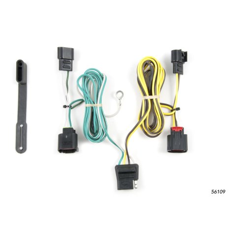 CURT Custom Wiring Connector Harnesses for 2010-2020 JOURNEY - 56109 Vehicle Towing Harness Adapter, Trailer Wire thumbnail 1