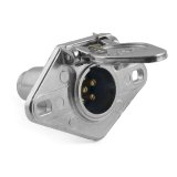CURT Trailer Harness Adapters 58090 Vehicle Towing Adapter, Adapter, 6-Way Round, Vehicle/Trailer Side, Universal, Set thumbnail 2